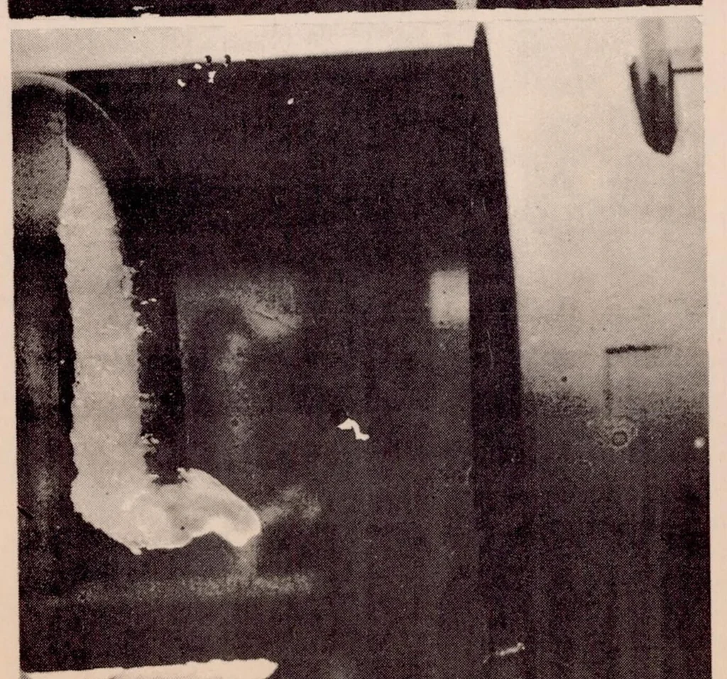 An illustration from The Prevention of Ice Formation on Gasoline Tank Vents, 1931, leaf 16