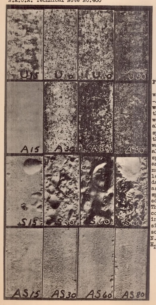An illustration from Advantages of Oxide Films as Bases for Aluminum Pigmented Surface Coatings for Aluminum Alloys, 1931, leaf 20