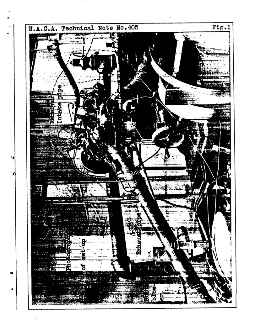 An illustration from Valve timing of engines having intake pressures higher than exhaust, 1932, leaf 8