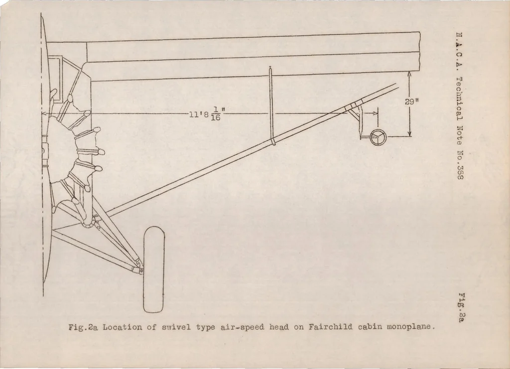 An illustration from The variation in pressure in the cabin of an airplane in flight, 1931, leaf 8