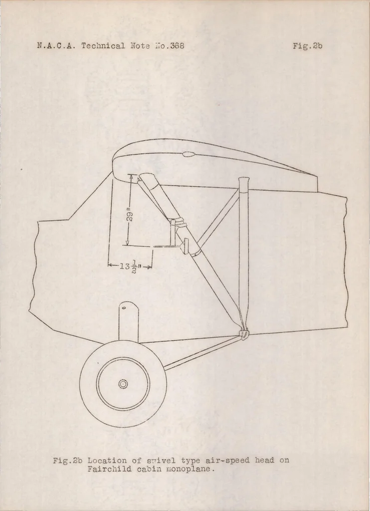 An illustration from The variation in pressure in the cabin of an airplane in flight, 1931, leaf 9