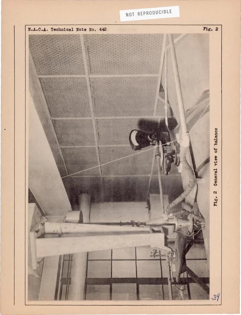 An illustration from Jet Propulsion with Special Reference to Thrust Augmenters, 1933, leaf 39