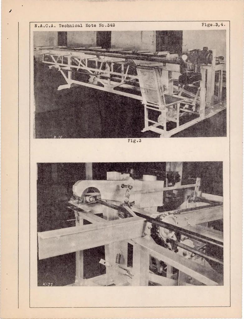 An illustration from Identification of Aircraft by Rockwell Test, 1930, leaf 10