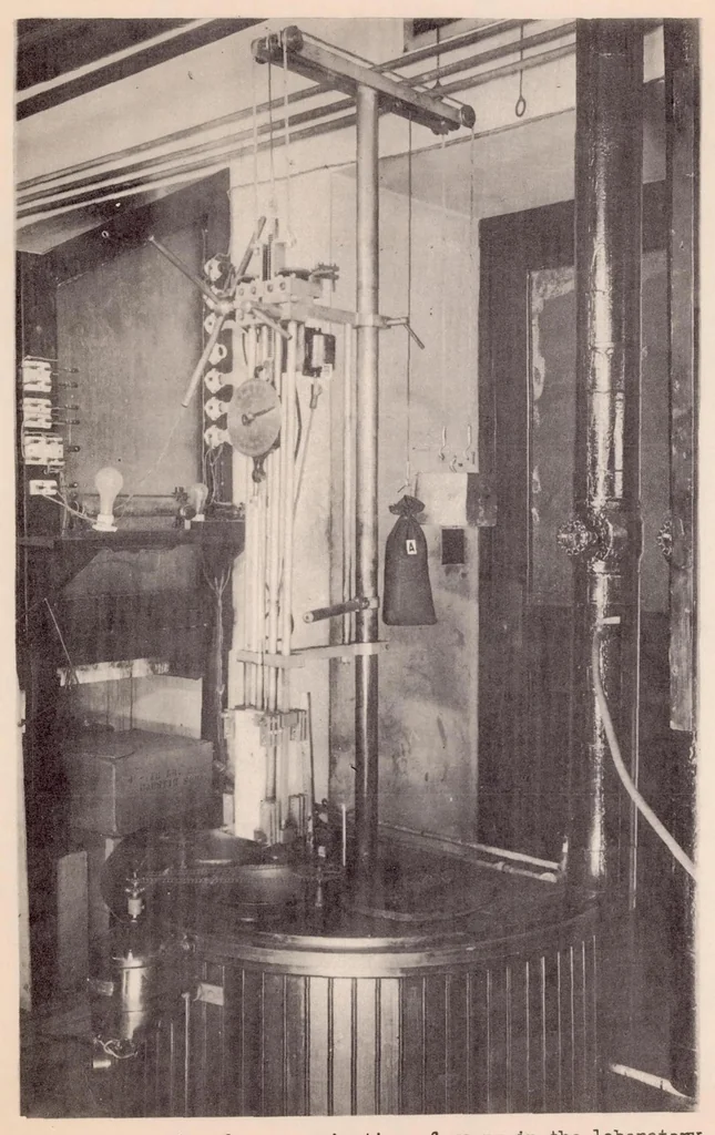 An illustration from Mercerization of Cotton for Strength with Special Reference to Aircraft Cloth, 1933, leaf 18