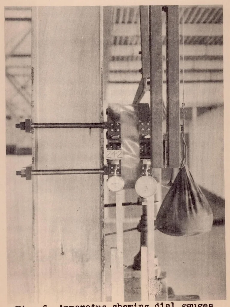 An illustration from Strength Tests on Thin-walled Duralumin Cylinders in Torsion, 1932, leaf 15