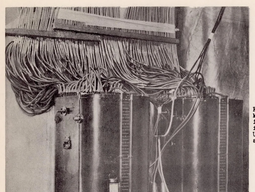 An illustration from Full-scale Force and Pressure-distribution Tests on a Tapered U.S.A. 45 Airfoil, 1935, leaf 12