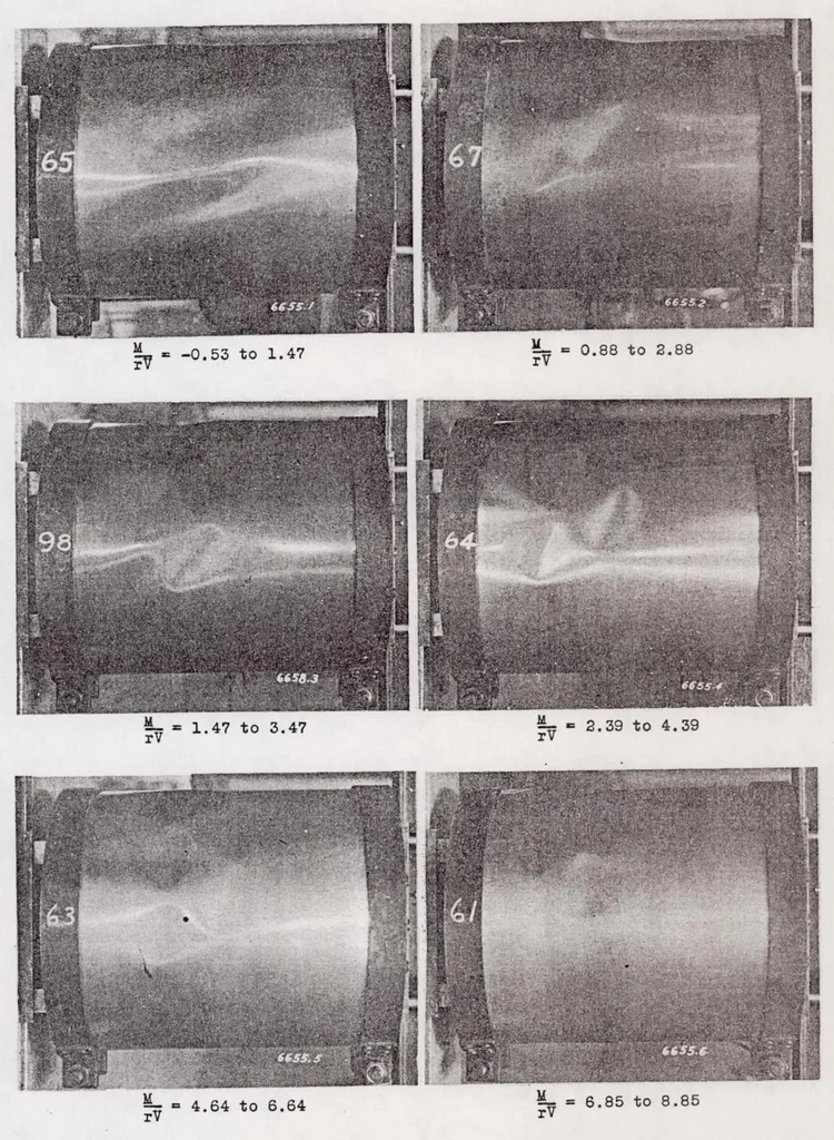 An illustration from Strength Tests of Thin-walled Duralumin Cylinders in Combined Transverse Shear and Bending, 1935, leaf 21