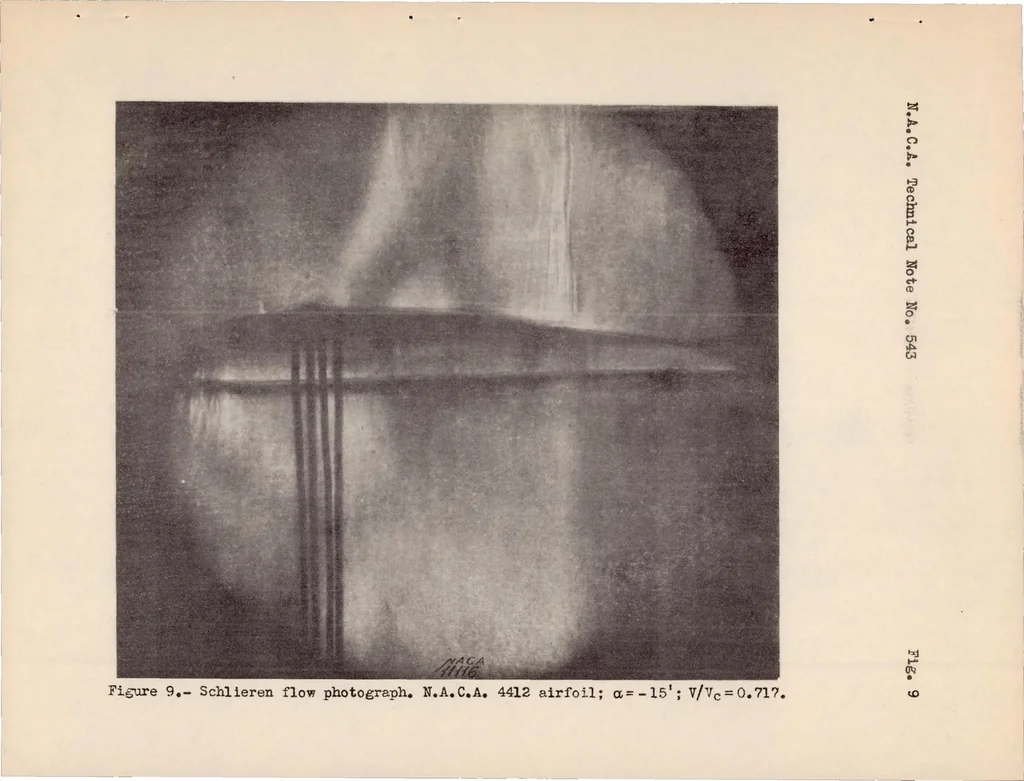 An illustration from The Compressibility Bubble, 1935, leaf 20
