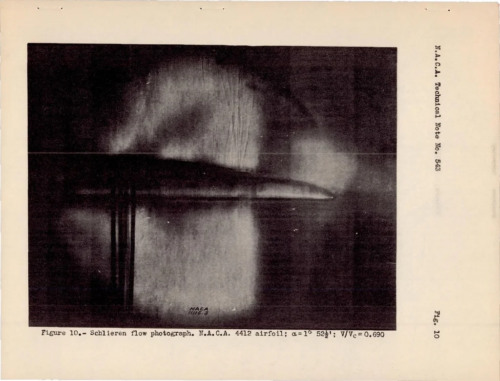 An illustration from The Compressibility Bubble, 1935, leaf 21