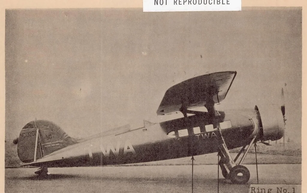 An illustration from Formulas for the Stress Analysis of Circular Rings in a Monocoque Fuselage, 1933, leaf 24