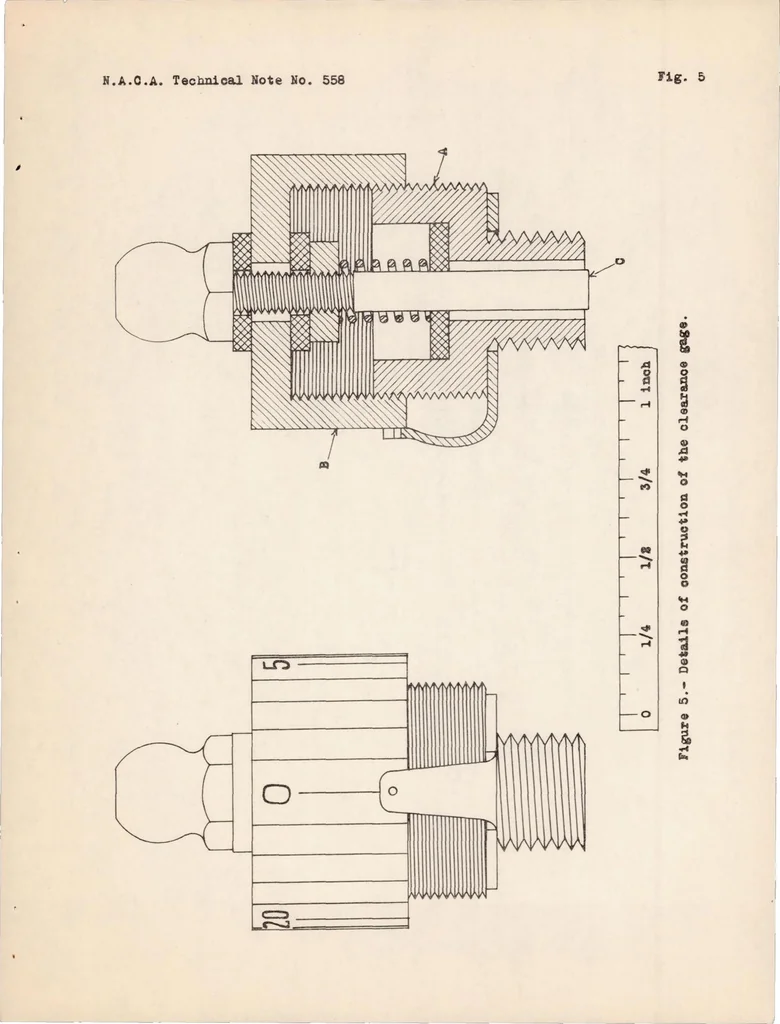 An illustration from The Performance of a Depalma Roots-type Supercharger, 1936, leaf 15