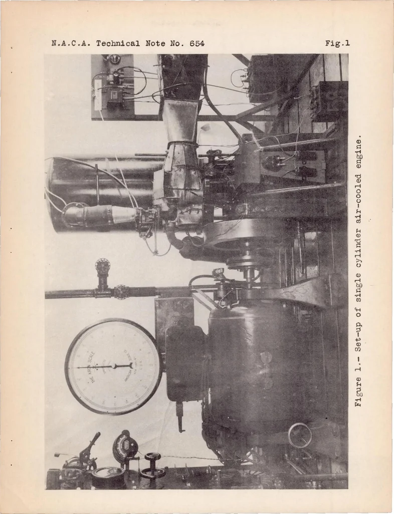 An illustration from Fuel Consumption of a Carburetor Engine at Various Speeds and Torques, 1938, leaf 11