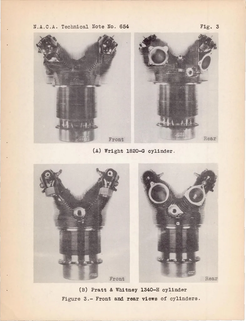An illustration from Fuel Consumption of a Carburetor Engine at Various Speeds and Torques, 1938, leaf 13