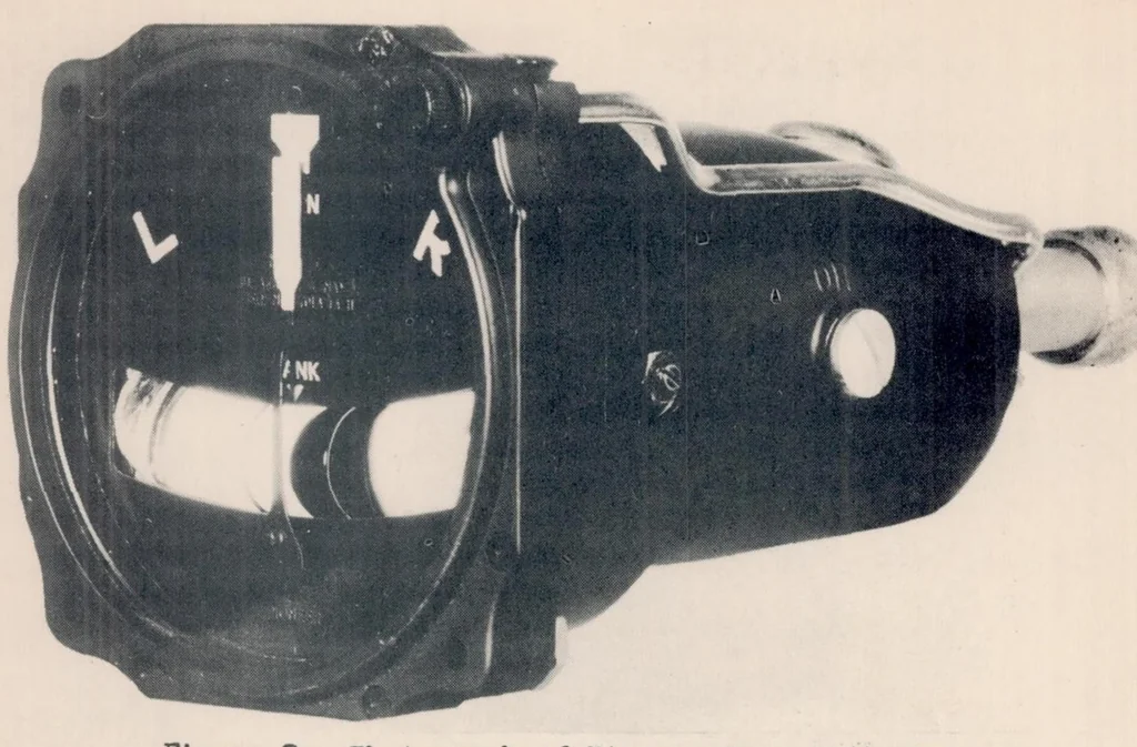 An illustration from Gyroscopic Instruments for Instrument Flying, 1938, leaf 40