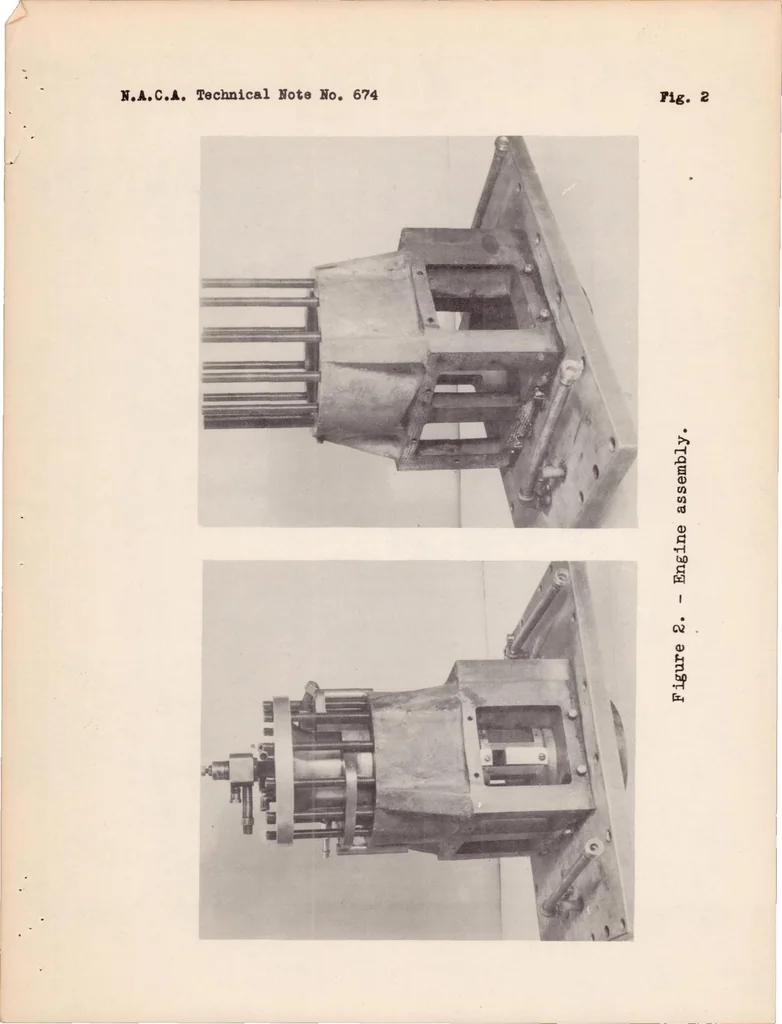 An illustration from Scavenging a Piston-ported Two-stroke Cylinder, 1938, leaf 25