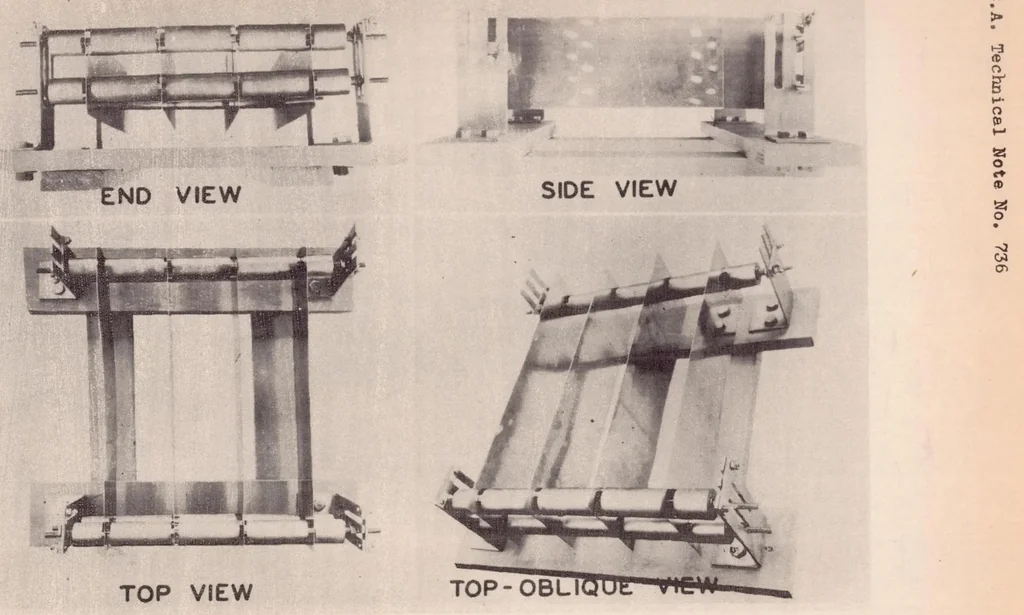 An illustration from Tidewater and Weather-exposure Tests on Metals Used in Aircraft, 1939, leaf 32