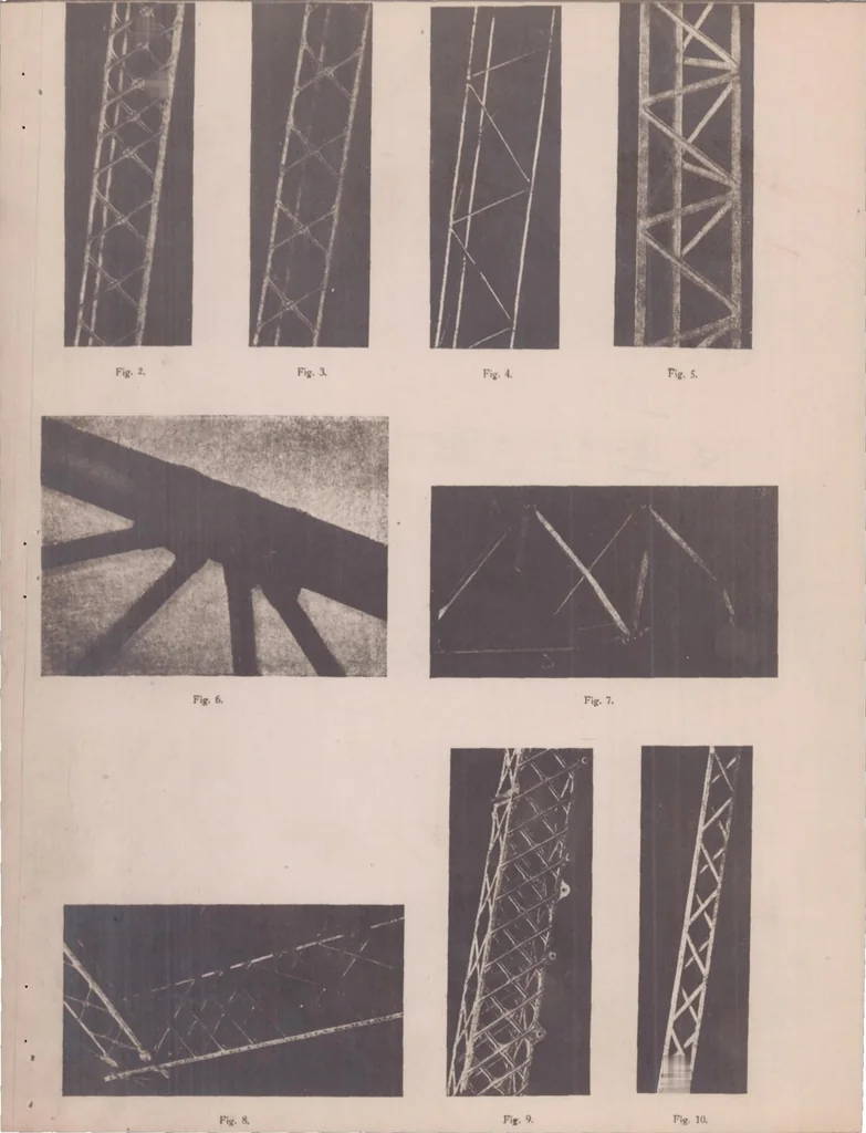 An illustration from Metal Construction, 1922, leaf 21