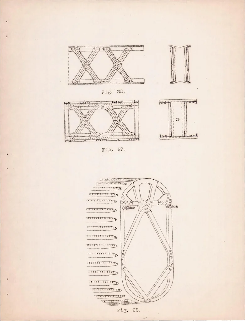 An illustration from Metal Construction, 1922, leaf 25