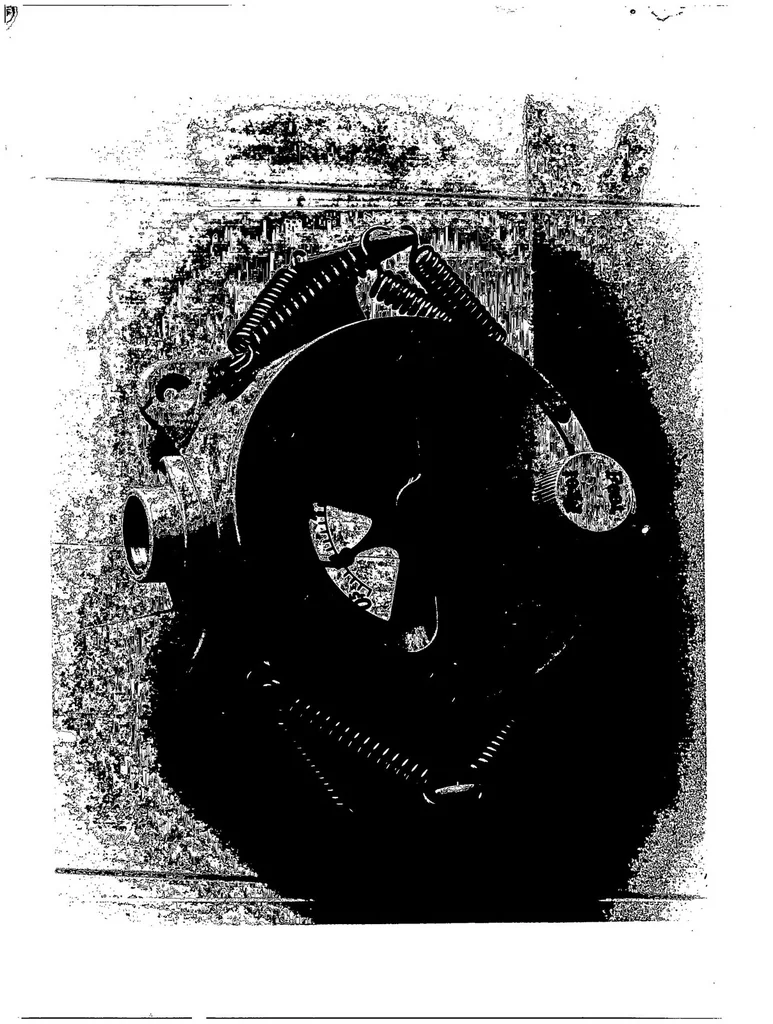 An illustration from Description of the Klemperer wing strain meter (accelerometer), 1922, leaf 6