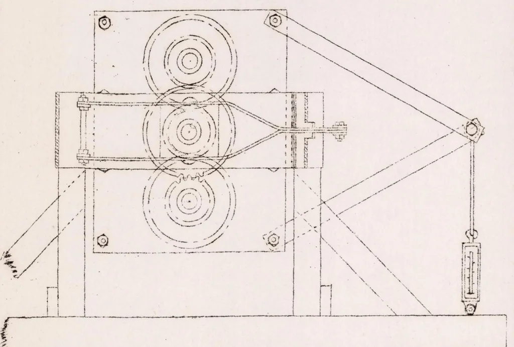 An illustration from Air Reactions to Objects Moving at Rates Above the Velocity of Sound with Application to the Air Propeller, 1922, leaf 17