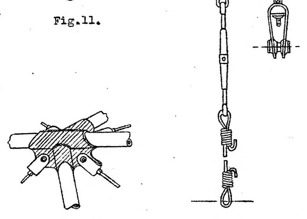 An illustration from Wood versus metal in airplane construction, 1923, leaf 14