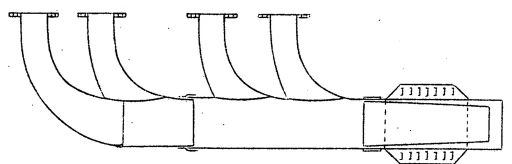 An illustration from "Schneebeli" and "Birger" silencers, 1923, leaf 5