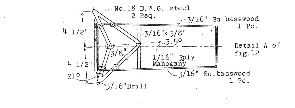 An illustration from The "Turkey Buzzard" glider, 1923, leaf 27