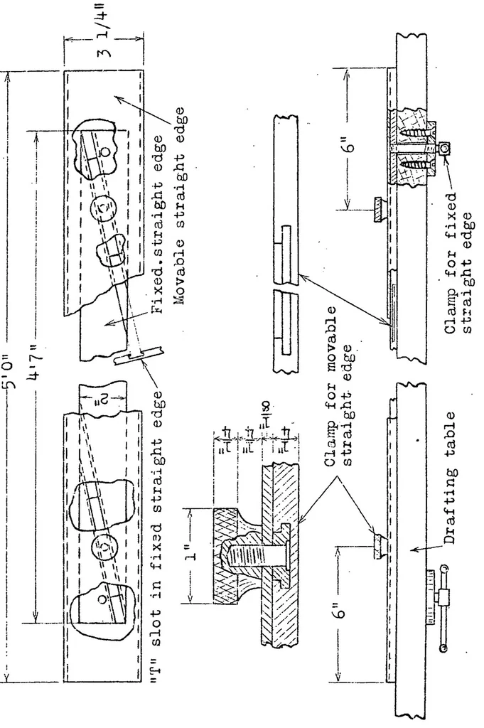 An illustration from The vector ruling protractor, 1924, leaf 9