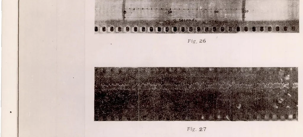 An illustration from A Method for the Instantaneous Determination of the Velocity and Direction of the Wind, 1924, leaf 60