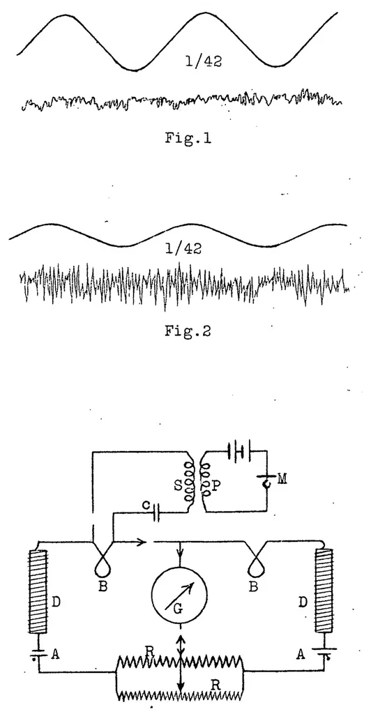 An illustration from Device for measuring sound in airplane engines, 1924, leaf 5