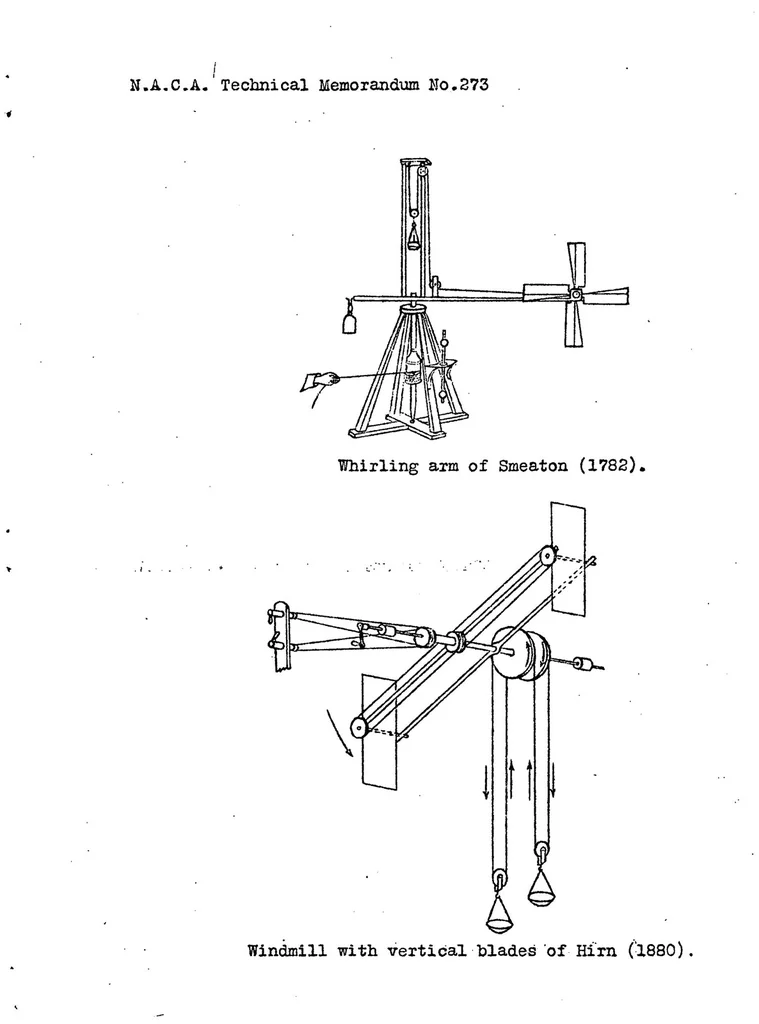 An illustration from Historical notes on aerodynamic research, 1924, leaf 14