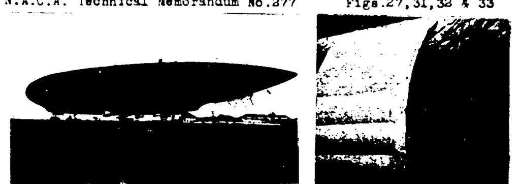 An illustration from Recent researches in airship construction III : a new type of nonrigid airship, 1924, leaf 13