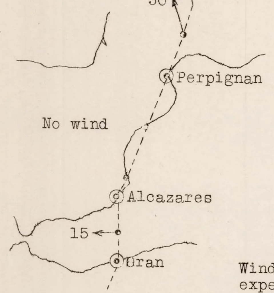 An illustration from The "navigraph", 1925, leaf 12
