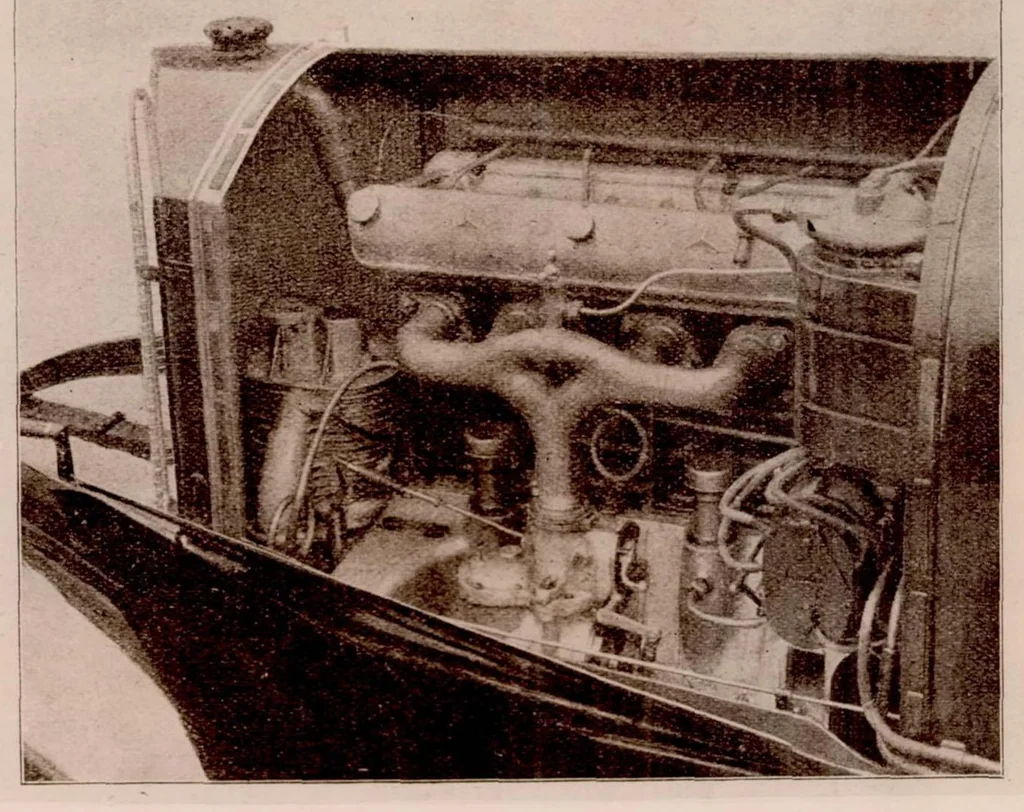 An illustration from Increasing the Power of Internal Combustion Engines, 1925, leaf 18