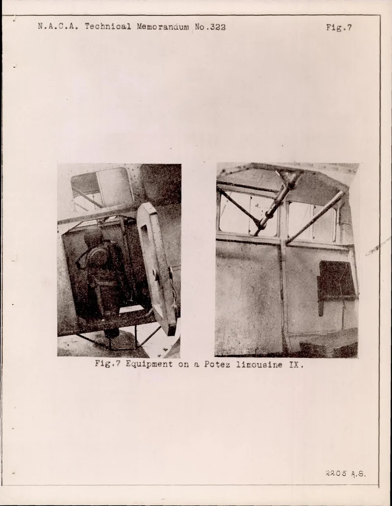 An illustration from Airplane Parachutes, 1925, leaf 81