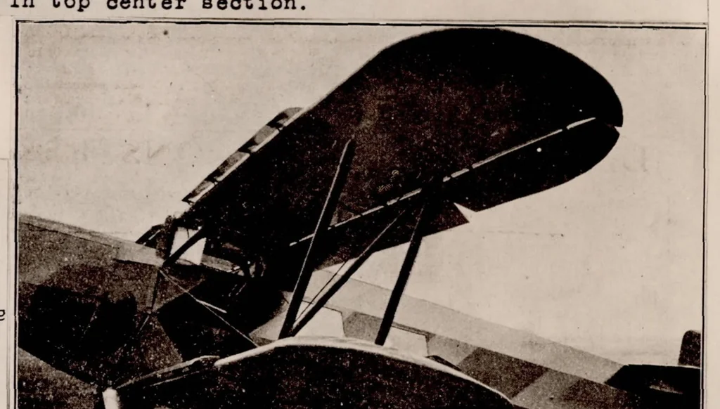 An illustration from The Albatros L 72A : a German Newspaper Carrier with Slotted Wings, 1926, leaf 5