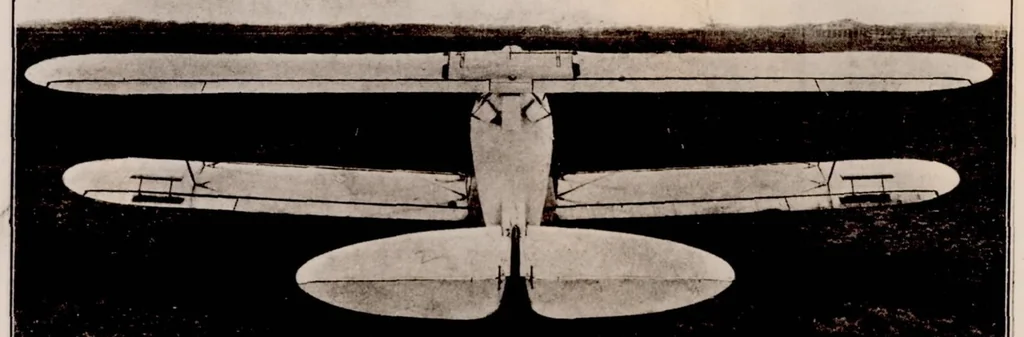 An illustration from The Albatros L 72A : a German Newspaper Carrier with Slotted Wings, 1926, leaf 5