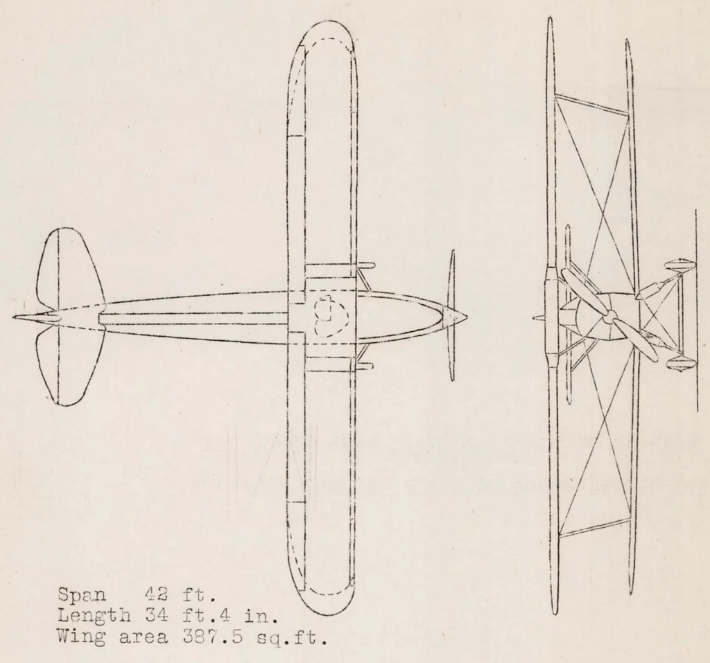 An illustration from The Albatros L 72A : a German Newspaper Carrier with Slotted Wings, 1926, leaf 6