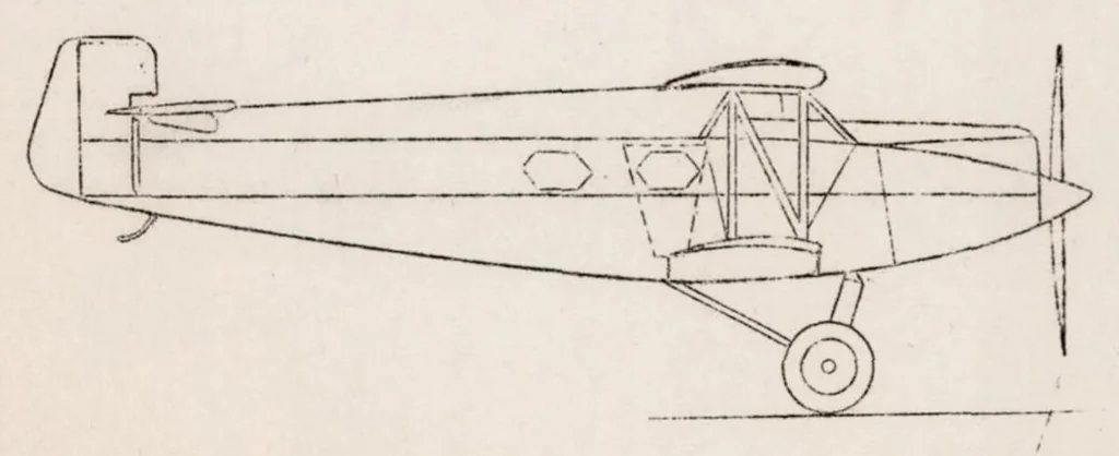 An illustration from The Albatros L 72A : a German Newspaper Carrier with Slotted Wings, 1926, leaf 6