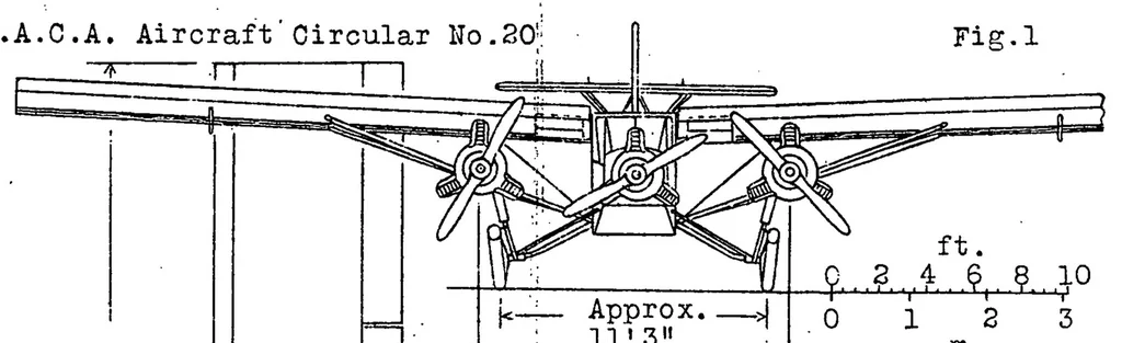 An illustration from The Handley Page "Hamlet", 1926, leaf 8