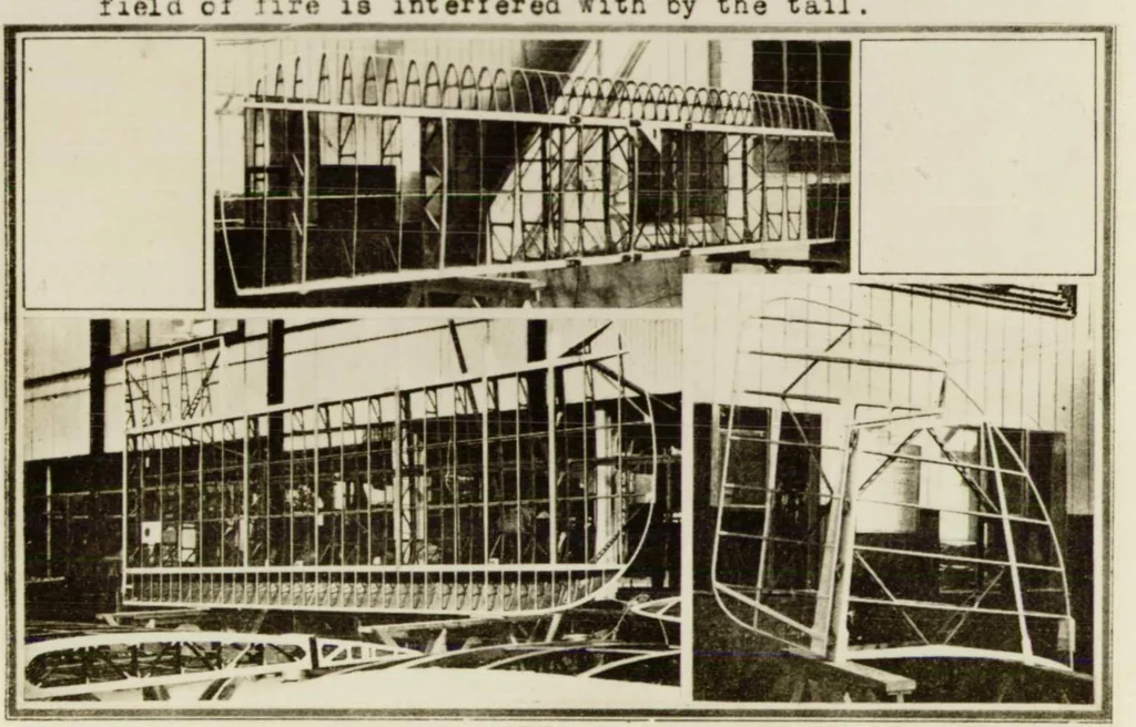 An illustration from The Supermarine "Southampton" seaplane : observation or bomber, 1926, leaf 15