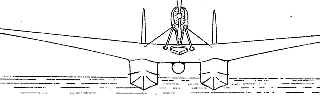 An illustration from Savoia seaplane S.55 : military or commercial, 1927, leaf 5