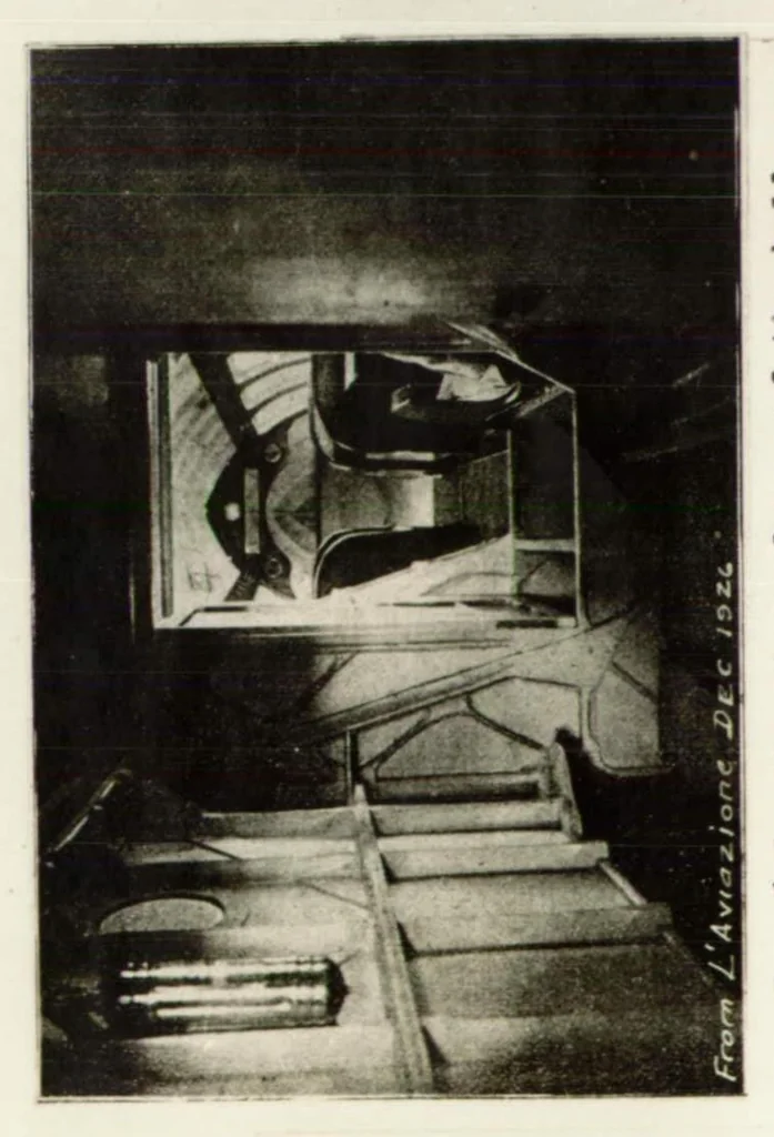 An illustration from Savoia seaplane S.55 : military or commercial, 1927, leaf 6