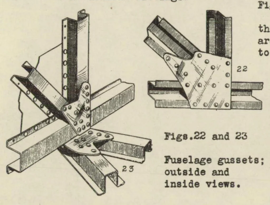 An illustration from The "Potez 39" observation airplane (French) : an all-metal high-wing two-seat monoplane, 1930, leaf 11