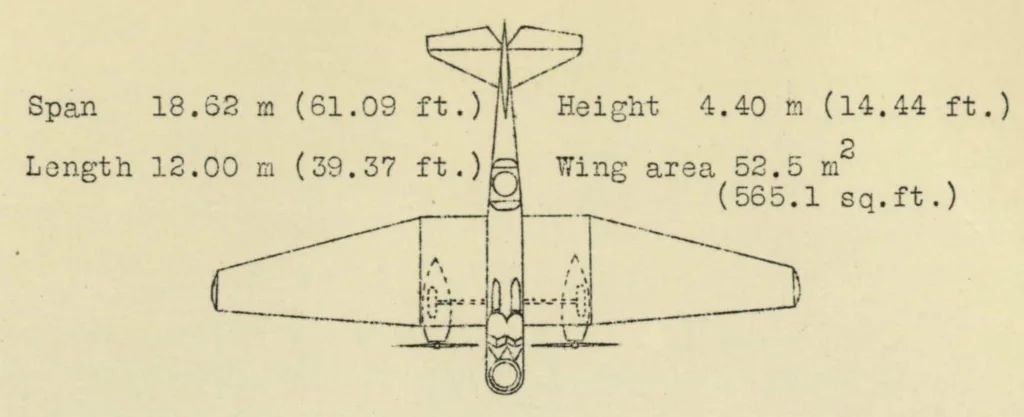 An illustration from The Wibault 220 R.N. 3 airplane (French) : a three-place observation high-wing monoplane, 1930, leaf 5
