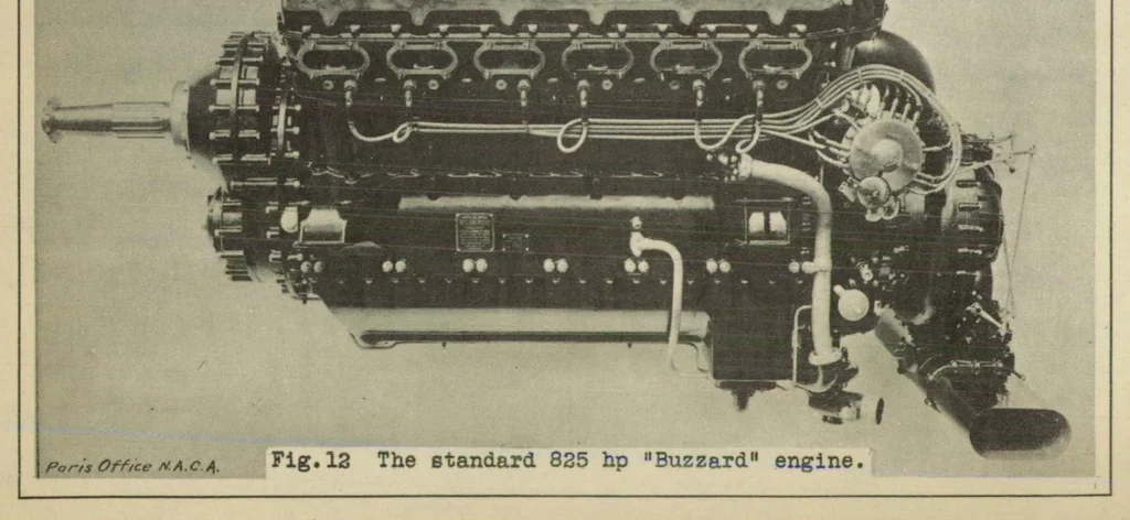 An illustration from The Supermarine S.6.B. Racing Seaplane (British) : A Low-Wing Twin-Float Monoplane, 1931, leaf 12