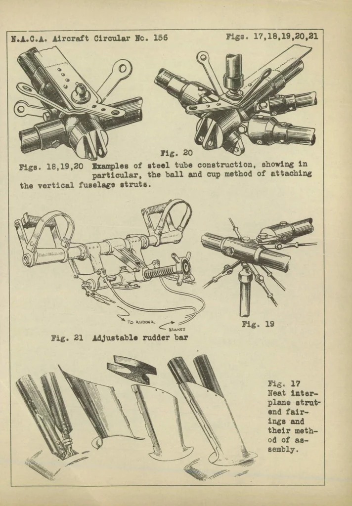 An illustration from The Armstrong Whitworth A.W. XVI military Airplane (British) : a single-seat biplane, 1932, leaf 10