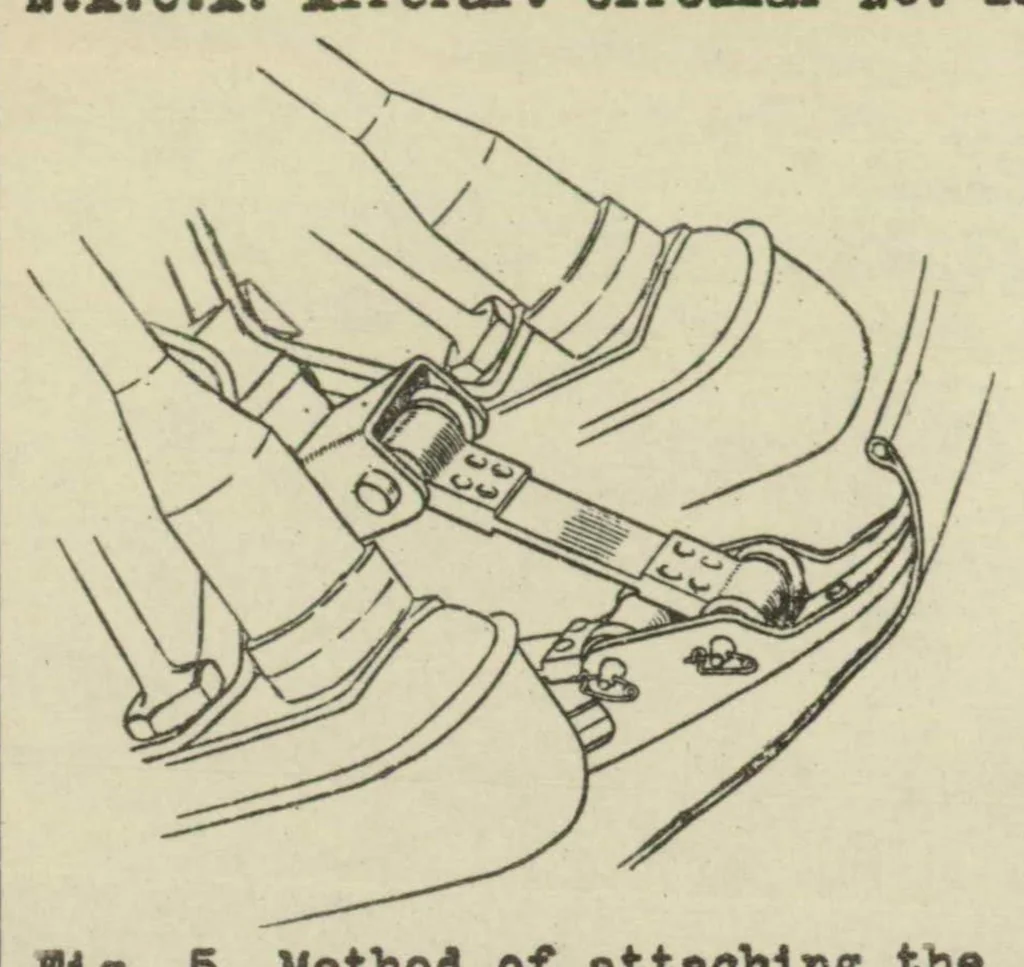 An illustration from The Armstrong Whitworth A.W. XVI military Airplane (British) : a single-seat biplane, 1932, leaf 8