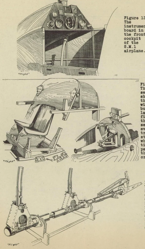 An illustration from The Shackleton-Murray SM-1 light airplane : a two-place high-wing monoplane, 1933, leaf 10