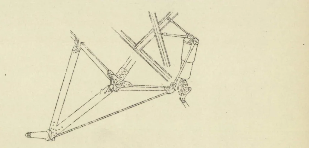 An illustration from Polish P type single-seat fighters : all-metal gull-type wing monoplanes, 1931, leaf 15